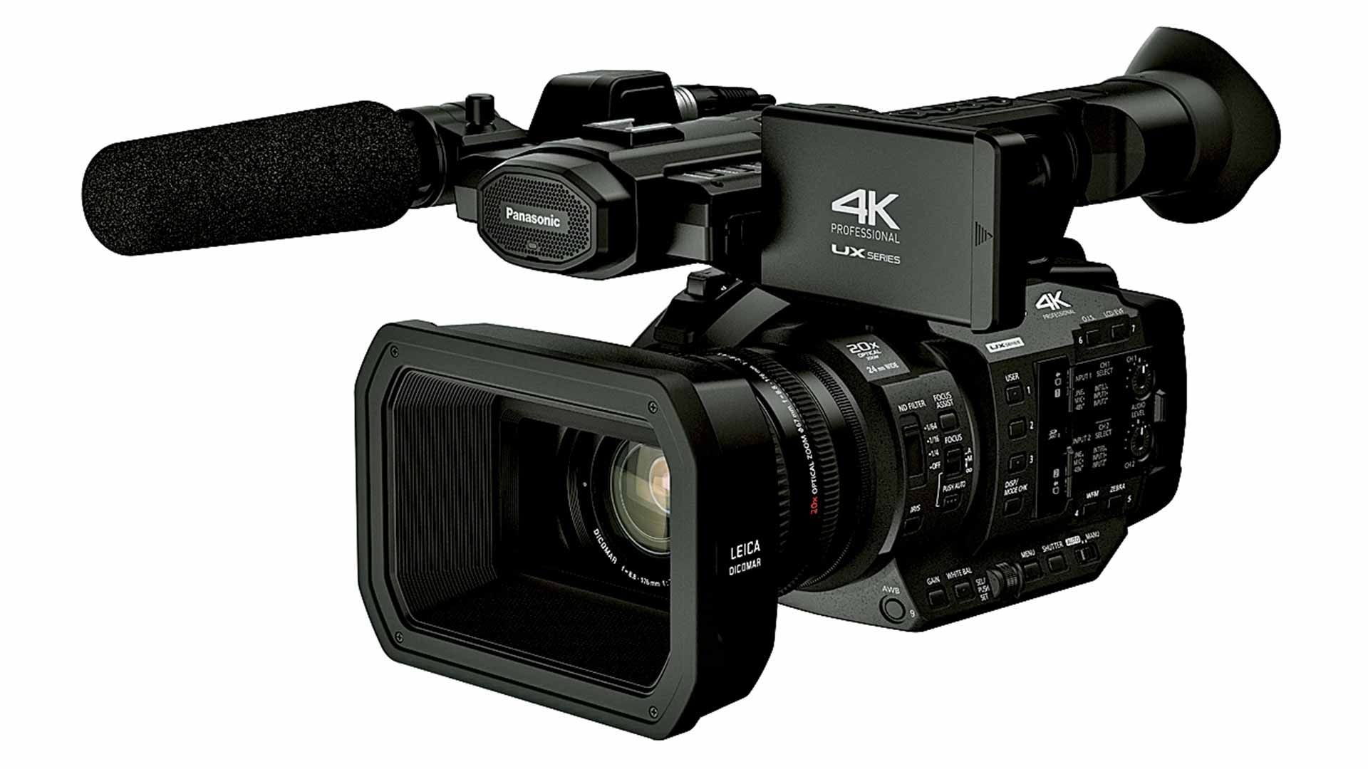 Produktabbildung Panasonic AG-UX180 4K-Kamera
