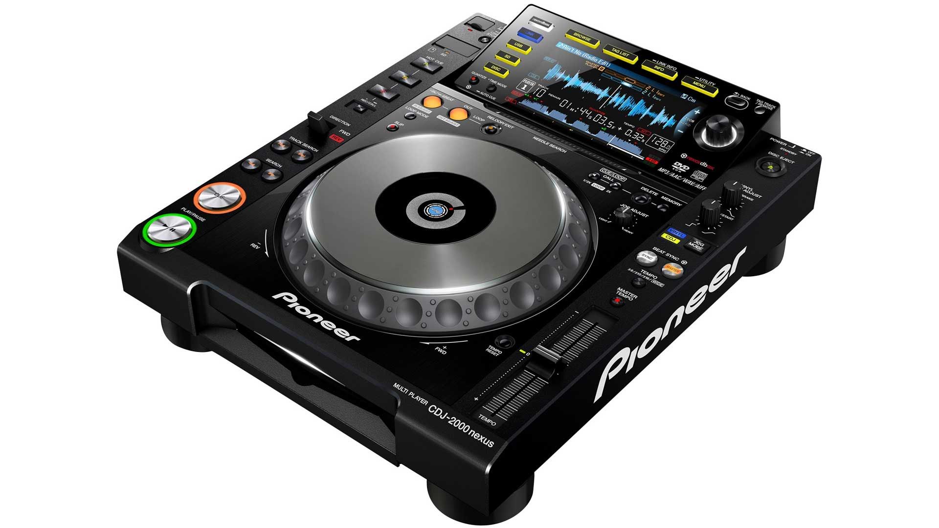 Produktabbildung Pioneer CDJ-2000 Nexus DJ-Player